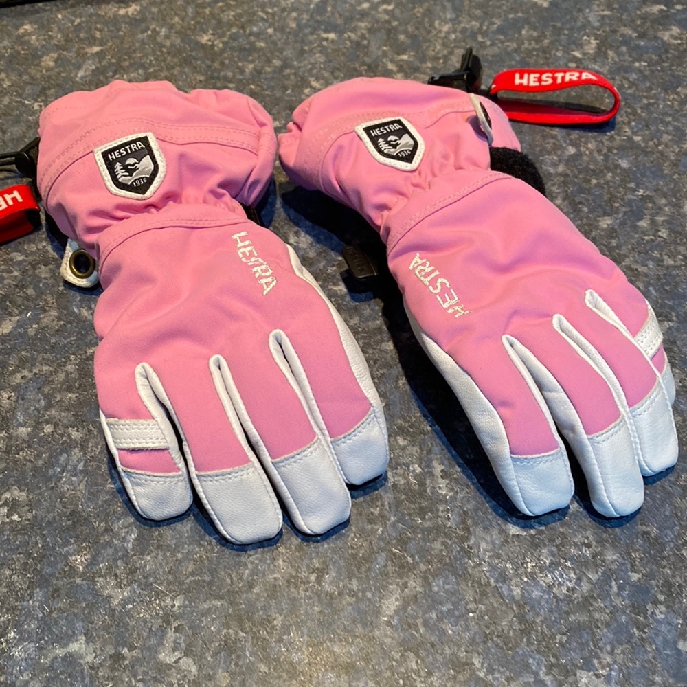 Hestra Heli Ski Jr. Gloves